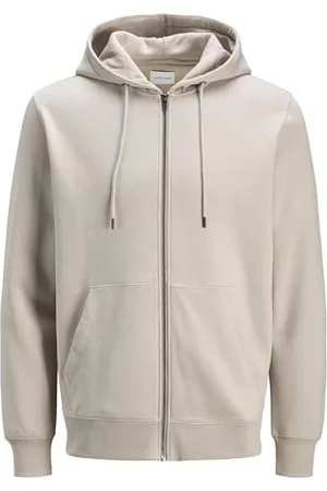 JACK & JONES Male Kapuzenjacke Einfarbig Kapuzenjacke