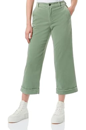 QS by s.Oliver Damen Culotte Green 32
