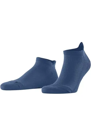 Falke Unisex Sneakersocken Cool Kick Sneaker U SN weich atmungsaktiv schnelltrocknend kurz gemustert 1 Paar, , 44-45