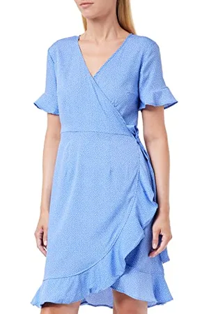 ONLY Onlolivia S/S Wrap Dress WVN Noos