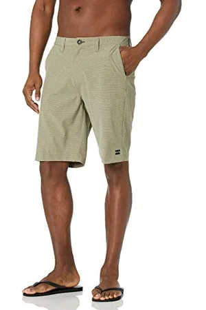 Billabong Herren Classic 4-Way Stretch Quick Dry Hybrid, 21 Inch Outseam Lässige Shorts, , 28