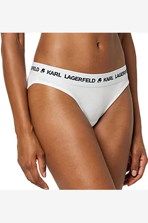 Karl Lagerfeld Damen Damen Slip Mit Logo, , XS