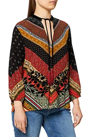 Desigual Damen Blouse Lucia Bluse, , X-Small (Herstellergröße: XS)