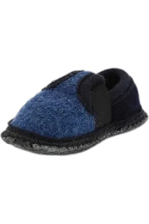 Beck Unisex Kinder Bobby Hausschuhe