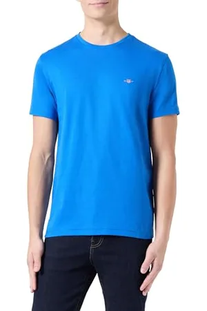 GANT Herren Slim Shield SS T-Shirt, , 56