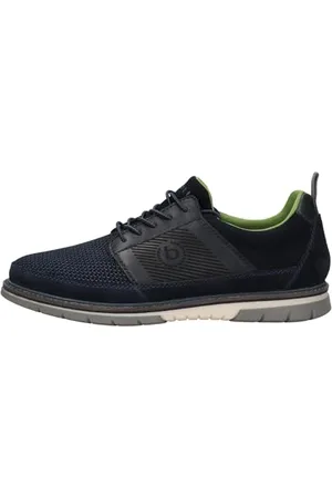 Bugatti 332-AER60 Herren Slipper, Dark Blue/Dark Blue, 45 EU