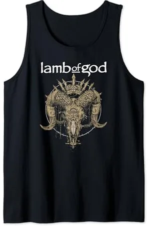 Lamb of God – Steam Skull Tank Top