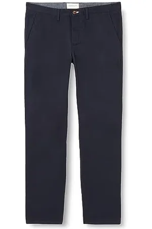 GANT Herren Slim Twill Chinos Klassische Hose, , 33W / 34L