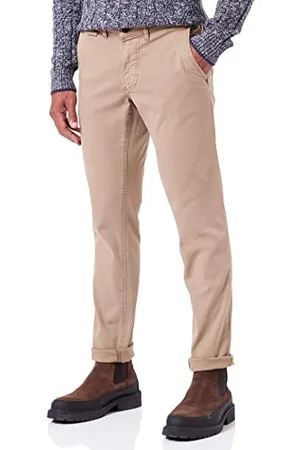 Camel Active Herren Slim fit Madison Chino Hose, , 36W / 34L