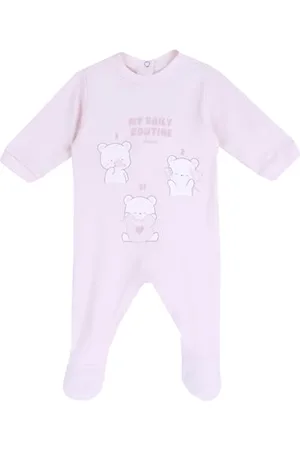 chicco Unisex Baby Overall mit Klappenöffnung Bottone, , 3 Monate