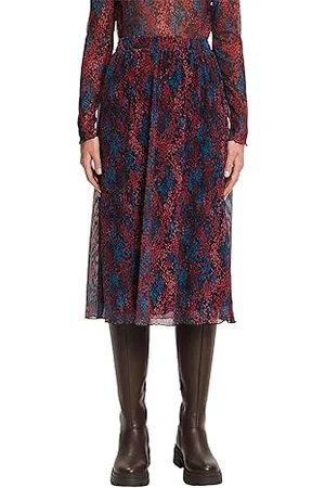 ESPRIT Damen 083EE1D306 Rock, , XS