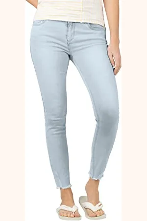 Timezone Damen Tight AleenaTZ 7/8 Freizeithose, , 31