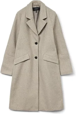VERO MODA VMFORTUNESARA LONG COAT GA BOO