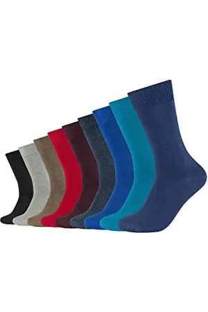 Camano Herren 9106 Socken, , (Herstellergröße: 35/38) (9er Pack)