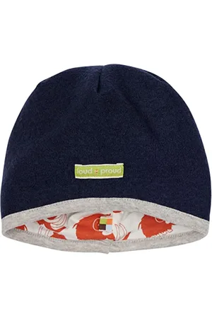 loud + proud Unisex Kinder Wollwalk, GOTS Zertifiziert Mütze, , 53-54 EU