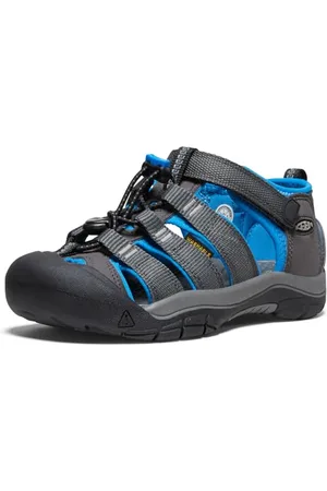 Keen Unisex Kinder Newport H2 Sandale, Grau (Magnet/Brilliant Blue), 32/33 EU