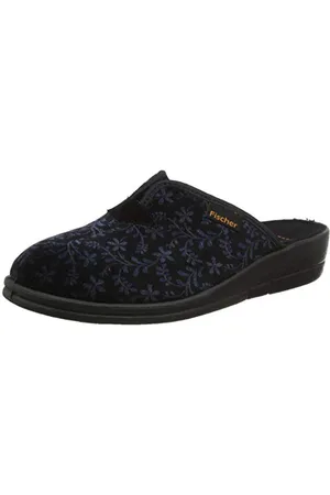 Fischer Fischer Dora, Damen Pantoffeln, Blau (blauschwarz 552), 40 EU