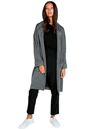 Pieces® Damen Pcdorita 3/4 Coatigan Noos Mantel, , S EU