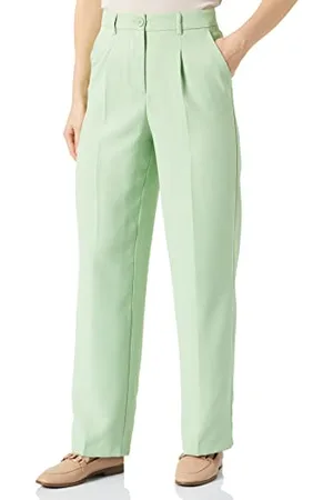 Noisy May A/S Damen Nmdrewie Hw Straight Pants Ko Noos Hose, , XL EU