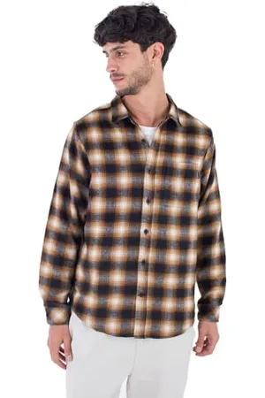 Hurley Herren Portland Heavyweight Flannel Ls Hemd, , XL