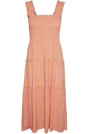 VERO MODA Female Kleid VMMENNY Langes Kleid