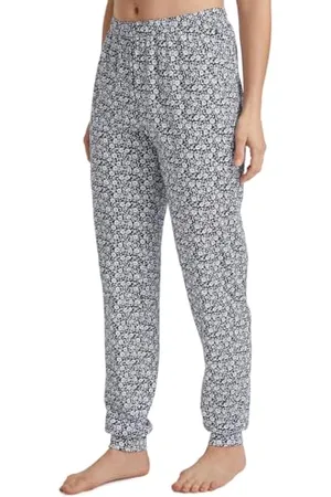 Calida Favourites Hose Damen, mit Seitentaschen, aus 100% Baumwolle