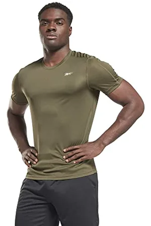 Reebok Herren Workout Ready Short Sleeve Tech T-Shirt, , XXL