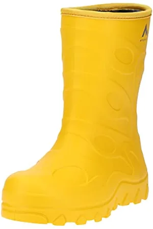 mc kinley McKinley Jungen Unisex Kinder Rock Gummistiefel, Yellow, 28 EU