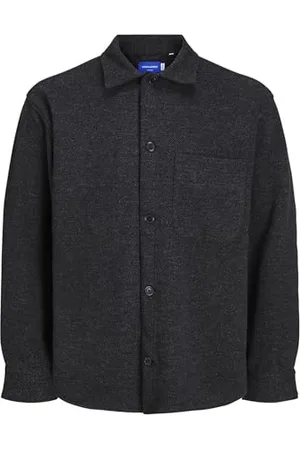 JACK & JONES JORZAC Melange Overshirt LS SN