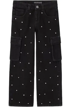 NAME IT Girl Jeans Wide Fit