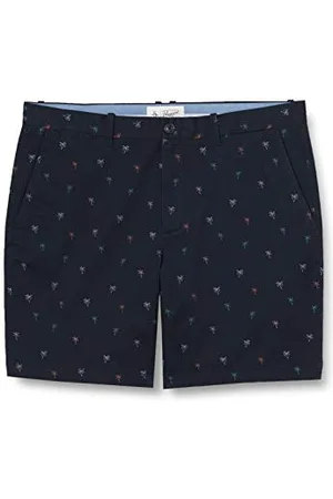 Original Penguin Herren Palm Tree Chino Short, , 30 cm