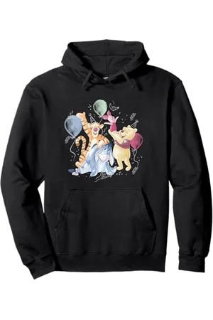 Disney Winnie the Pooh Hundred Acre Wood Birthday Pullover Hoodie