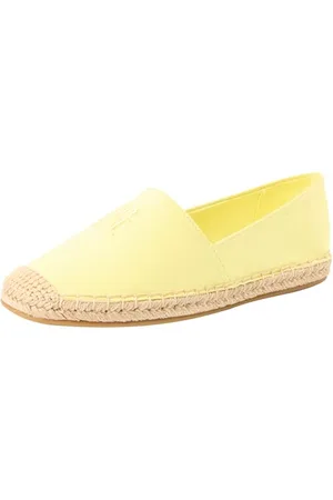Tommy Hilfiger Damen Espadrilles Stoffschuhe, gelb (Yellow Tulip), 38