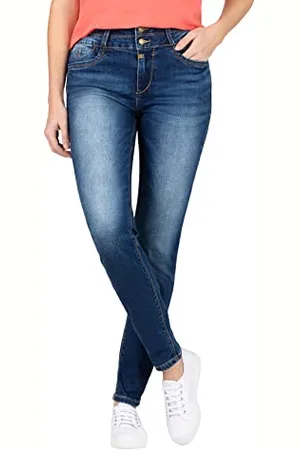 Timezone Damen Slim EnyaTZ Womenshape Jeans, , 30/32