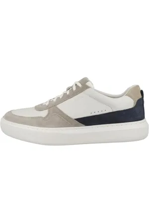 Geox Herren U DEIVEN A Sneaker, Sand/White, 43 EU
