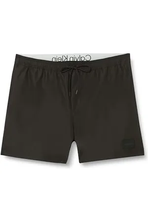 Calvin Klein Herren Badehose Drawstring Medium, , L