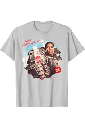 Fallout Max Nuka Cola Werbeanzeige im Retro-Look T-Shirt