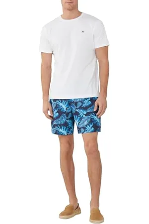 Hackett Herren Heritage Number Tee Shorts, Blau (Navy), S
