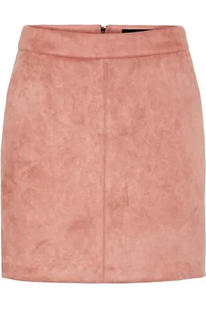 VERO MODA Vmdonnadina Fauxsuede Short Skirt Noos