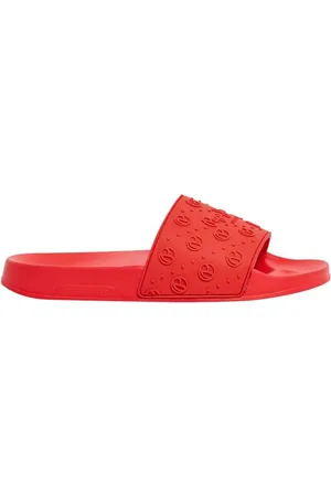 Pepe Jeans Damen Slider Sport W Flip-Flop, Pink (Melon Pink), 5