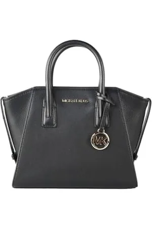Michael Kors Avril Small Logo Top-Zip Satchel - Black