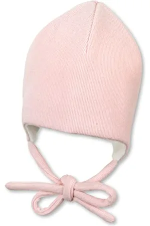 Sterntaler Baby - Mädchen Mütze Baby Beanie Mütze Rippenoptik, , 41