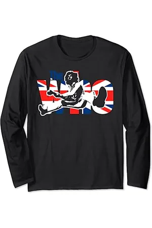 The Who Offizielles Pete Logo Rearrange Langarmshirt