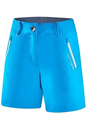 Black Crevice Damen Kurze Shorts, , 42