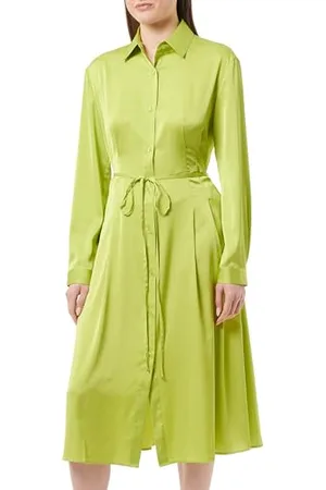 HUGO BOSS Damen Kleoma Dress, , 38 EU