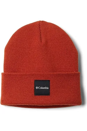 Columbia Unisex City Trek Heavyweight Beanie, Warp Red, One Size