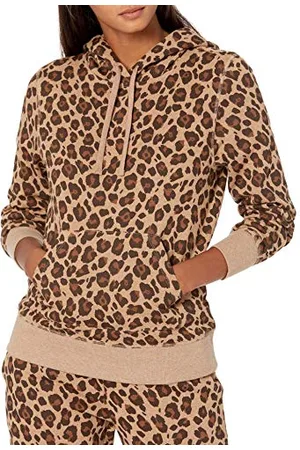 Amazon Damen Fleece-Kapuzenpullover in normaler Passform (in Übergröße erhältlich), , XS