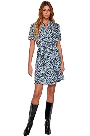 VILA VIPAYA S/S Shirt Dress/SU - NOOS
