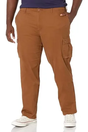 Amazon Herren Gerade geschnittene Stretch-Cargohose (erhältlich in Big & Tall), , 33W / 29L