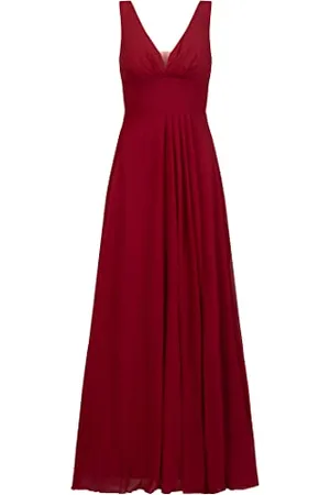 Apart ApartFashion APART Abendkleid aus Chiffon mit Schlitz Links